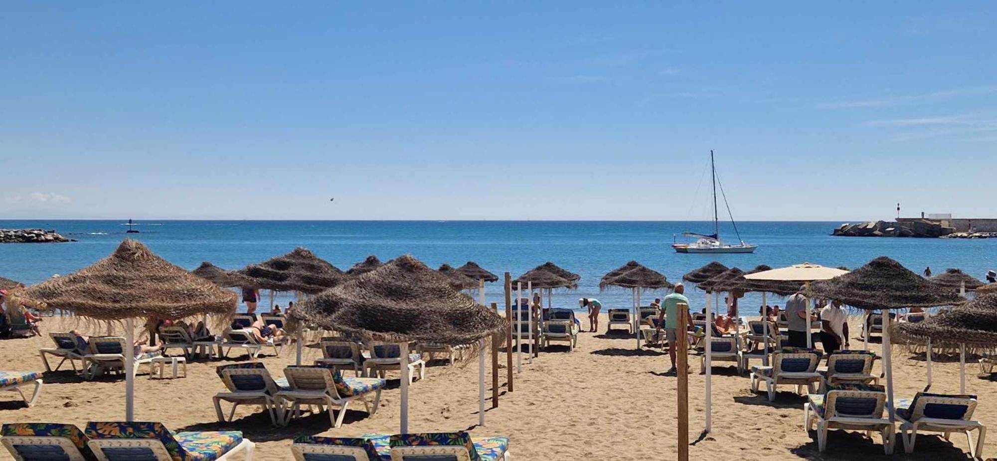 Sunshine Apartment Fuengirola Exterior foto